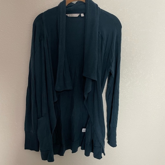 Athleta Teal Cardigan XS - Picture 6 of 9